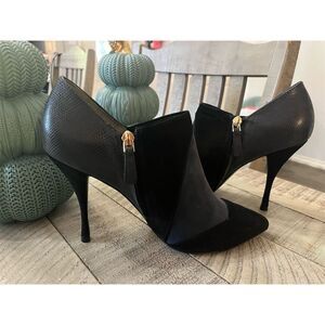 Tory Burch Women's Color‎ Block Pointed Toe Pumps Size 8.5 Multicolor